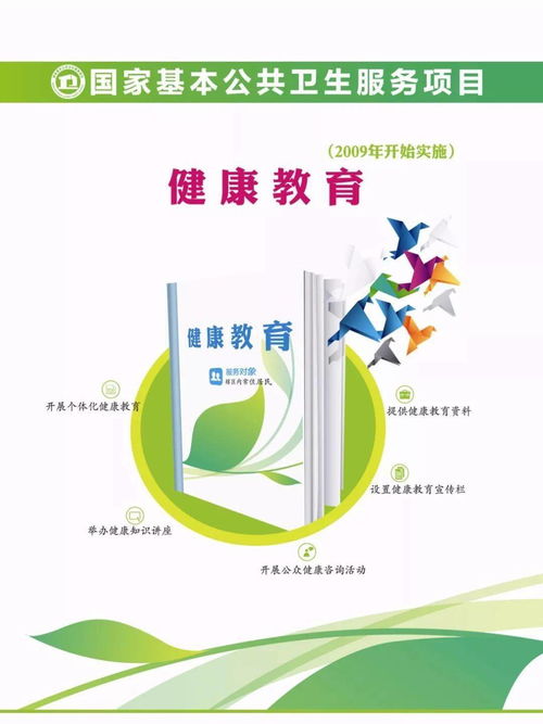國(guó)家12項(xiàng)基本公共衛(wèi)生服務(wù)項(xiàng)目，您都了解嗎？—— 教育咨詢服務(wù)詳解